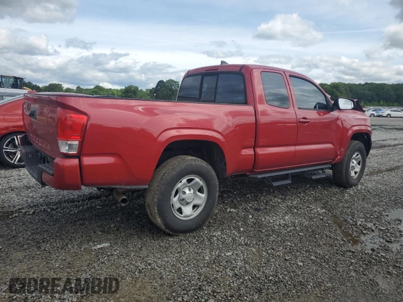 2017 Toyota Tacoma SR with VIN 5TFRX5GN2HX092247, listed as a Copart auction lot 58508895 with 76,478 mi miles and Salvage title. Bid and sale history available at DreamBid. Image 3.