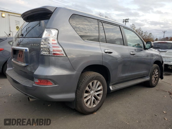 2021 Lexus GX with VIN JTJBM7BX5M5272419, listed as a Copart auction lot 78265354 with 64,442 mi miles and Salvage Title. Bid and sale history available at carsss.com. Image 3.