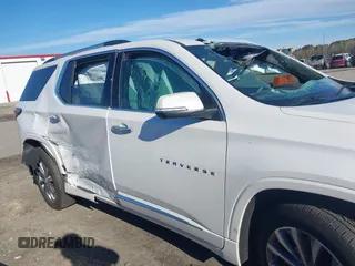 2023 Chevrolet Traverse Premier with VIN 1GNERKKW5PJ337350, listed as a IAAI auction lot 41876199 with Not provided miles and . Bid and sale history available at DreamBid. Image 6.