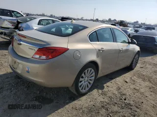 2011 Buick Regal CXL RL3 with VIN 2G4GR5ECXB9175901, listed as a Copart auction lot 43123145 with 103,439 mi miles and Clean Title. Bid and sale history available at carsss.com. Image 3.