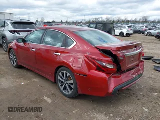 2017 Nissan Altima SR with VIN 1N4AL3AP4HC139007, listed as a IAAI auction lot 42045517 with 54,241 mi miles and . Bid and sale history available at carsss.com. Image 3.