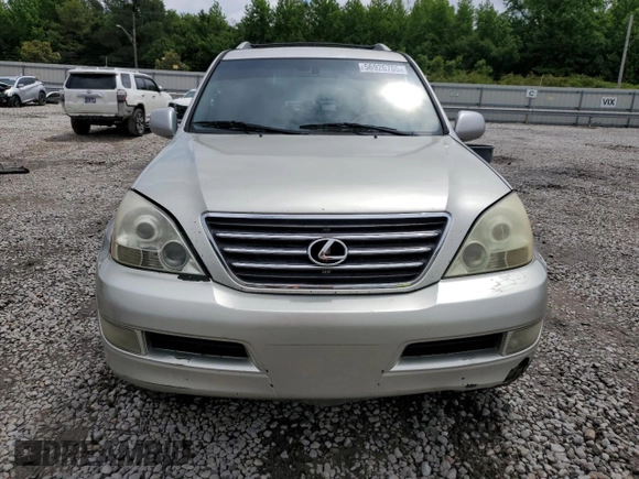 2004 Lexus GX 470 with VIN JTJBT20X040051123, listed as a Copart auction lot 56926705 with 258,751 mi miles and Clean Title. Bid and sale history available at DreamBid. Image 5.