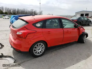 2012 Ford Focus SE with VIN 1FAHP3K23CL178900, listed as a Copart auction lot 49414125 with 74,779 mi miles and Salvage Title. Bid and sale history available at carsss.com. Image 3.