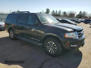 2015 Ford Expedition Max XLT with VIN 1FMJK1JTXFEF05256, listed as a Copart auction lot 48707445 with 311,160 mi miles and Clean title. Bid and sale history available at DreamBid. Image 4.