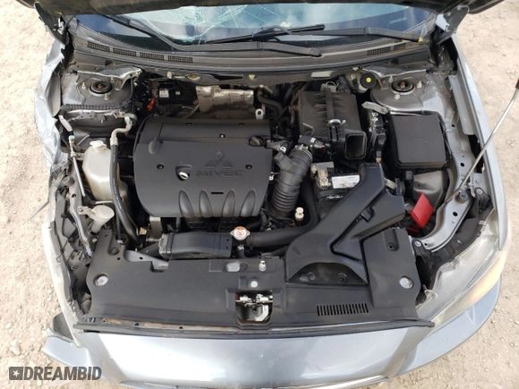 2014 Mitsubishi Lancer ES with VIN JA32U2FU6EU020500, listed as a Copart auction lot 42347555 with 119,083 mi miles and Salvage Title. Bid and sale history available at carsss.com. Image 11.