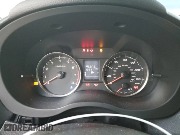 2016 Subaru Impreza z VIN JF1GJAA68GG019195, wystawiony jako Copart lot #79269074 z przebiegiem 122 377 mil mil oraz Szkoda całkowita • Salvage title. Historia ofert i sprzedaży dostępna na DreamBid. Obrazek 9.