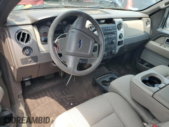 2010 Ford F-150 XL с VIN 1FTEX1E89AFA39707, выставлен на аукционе Copart как лот 60205845 с пробегом 94 224 миль миль и Чистый • Clean title. История ставок и продаж доступна на DreamBid. Изображение 8.