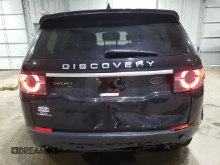 2018 Land Rover Discovery with VIN SALCT2RX5JH737738, listed as a Copart auction lot 88495735 with 59,191 mi miles and Salvage Title. Bid and sale history available at DreamBid. Image 6.