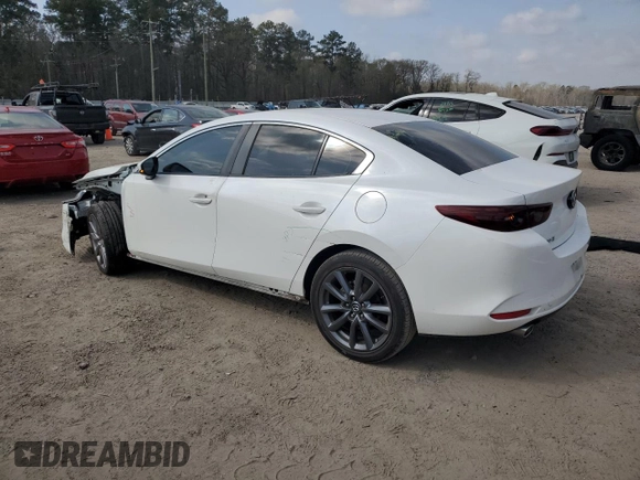 2019 Mazda 3 w/Select with VIN JM1BPACL5K1110913, listed as a Copart auction lot 49122715 with 71,391 mi miles and Salvage Title. Bid and sale history available at carsss.com. Image 2.