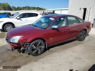 2008 Mercury Sable Premier with VIN 1MEHM42W88G622282, listed as a Copart auction lot 73284324 with 93,303 mi miles and Non Repairable. Bid and sale history available at carsss.com. Image 1.