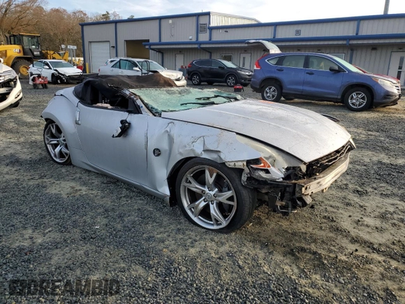 2012 Nissan 370Z Touring z VIN JN1AZ4FH5CM370505, wystawiony jako Copart lot #85255894 z przebiegiem Nie podano mil oraz Szkoda całkowita • Salvage title. Historia ofert i sprzedaży dostępna na DreamBid. Obrazek 4.