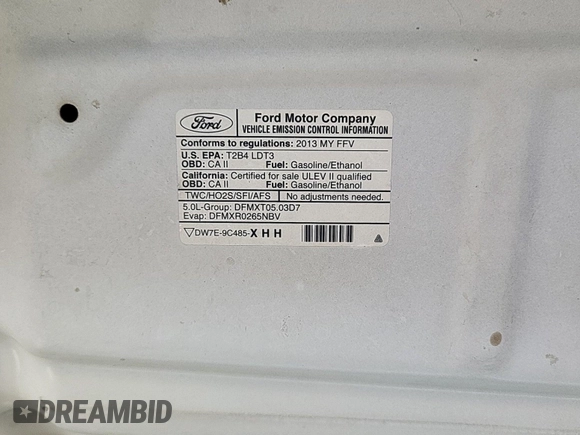 2013 Ford F-150 XL с VIN 1FTFX1EF3DFB24176, выставлен на аукционе IAAI как лот 42619562 с пробегом 73 254 миль миль и . История ставок и продаж доступна на DreamBid. Изображение 23.