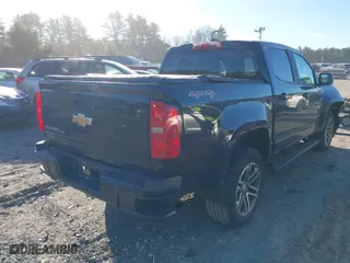2020 Chevrolet Colorado 4WD Work Truck with VIN 1GCGTBEN3L1226103, listed as a IAAI auction lot 41270445 with 48,371 mi miles. Bid and sale history available at carsss.com. Image 4.
