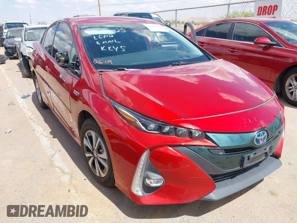 2017 Toyota Prius Plus with VIN JTDKARFP9H3067589, listed as a IAAI auction lot 42419797 with 92,164 mi miles and . Bid and sale history available at DreamBid. Image 1.
