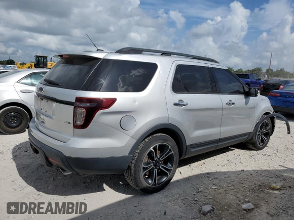 2014 Ford Explorer Sport с VIN 1FM5K8GTXEGA97300, выставлен на аукционе Copart как лот 59774505 с пробегом 155 064 миль миль и Чистый • Clean title. История ставок и продаж доступна на DreamBid. Изображение 3.