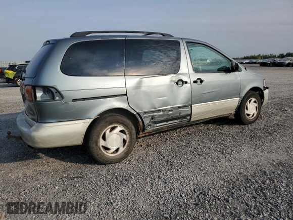 1998 Toyota Sienna LE with VIN 4T3ZF13C7WU074909, listed as a Copart auction lot 72345864 with 452,598 mi miles and Clean Title. Bid and sale history available at carsss.com. Image 3.