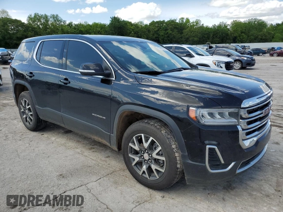 2021 GMC Acadia SLE z VIN 1GKKNKLA2MZ216819, wystawiony jako Copart lot #55407005 z przebiegiem 88 809 mil mil oraz Szkoda całkowita • Salvage title. Historia ofert i sprzedaży dostępna na DreamBid. Obrazek 4.