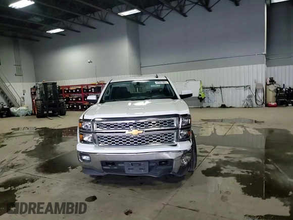 2015 Chevrolet Silverado 1500 LT with VIN 3GCUKREC7FG466872, listed as a Copart auction lot 43591865 with 176,850 mi miles and Salvage Title. Bid and sale history available at DreamBid. Image 10.