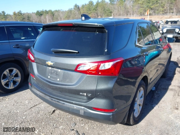 2019 Chevrolet Equinox LT with VIN 2GNAXUEV2K6187285, listed as a IAAI auction lot 41807538 with 205,098 mi miles. Bid and sale history available at carsss.com. Image 16.