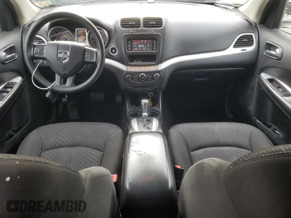 2018 Dodge Journey SE with VIN 3C4PDCAB7JT445621, listed as a Copart auction lot 43879445 with 100,700 mi miles and Salvage Title. Bid and sale history available at carsss.com. Image 8.