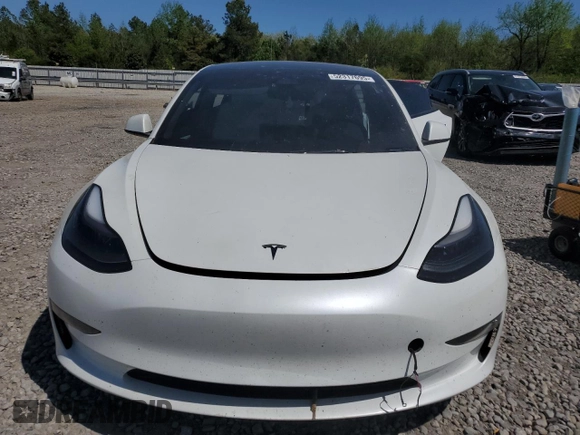 2023 Tesla Model 3 with VIN 5YJ3E1EA3PF602067, listed as a Copart auction lot 52317695 with 54,867 mi miles and Salvage Title. Bid and sale history available at DreamBid. Image 5.
