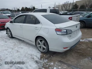 2010 Lexus HS 250h with VIN JTHBB1BA6A2001592, listed as a IAAI auction lot 41628958 with 146,485 mi miles and . Bid and sale history available at DreamBid. Image 3.