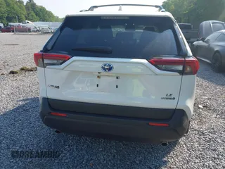 2023 Toyota RAV4 Hybrid LE with VIN JTMLWRFV3PD188020, listed as a IAAI auction lot 42424244 with 69,863 mi miles and . Bid and sale history available at DreamBid. Image 16.