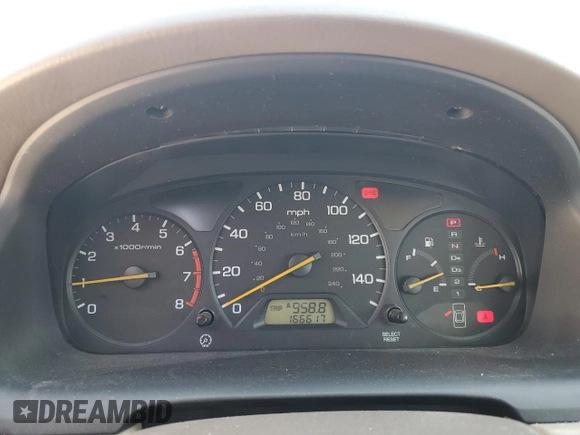 2001 Honda Accord LX z VIN 1HGCG16431A065592, wystawiony jako Copart lot #48422635 z przebiegiem 166 617 mil mil oraz Szkoda całkowita • Salvage title. Historia ofert i sprzedaży dostępna na DreamBid. Obrazek 9.