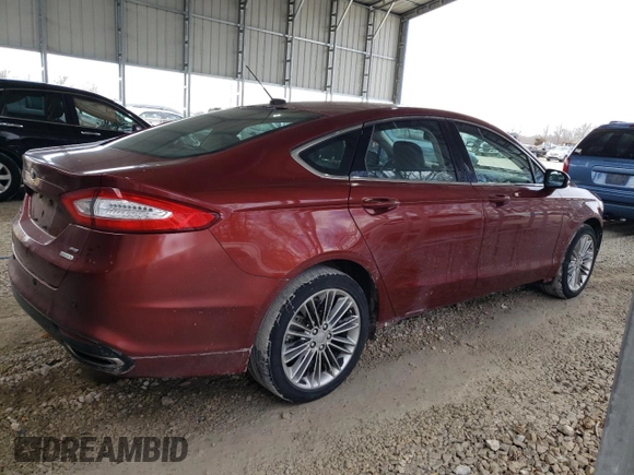 2014 Ford Fusion SE with VIN 3FA6P0H9XER168041, listed as a Copart auction lot 47050855 with 53,229 mi miles and Clean Title. Bid and sale history available at carsss.com. Image 3.