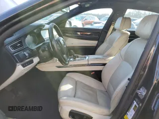 2014 BMW 7 Series 750i xDrive with VIN WBAYB6C58ED224525, listed as a Copart auction lot 85223354 with 132,892 mi miles and Clean Title. Bid and sale history available at carsss.com. Image 7.