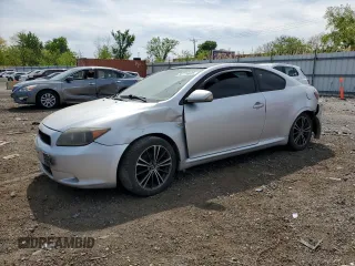 2007 Scion tC Spec z VIN JTKDE177170166896, wystawiony jako Copart lot #56724605 z przebiegiem 169 932 mil mil oraz Szkoda całkowita • Salvage title. Historia ofert i sprzedaży dostępna na DreamBid. Obrazek 1.