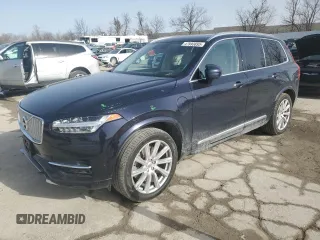 2017 Volvo XC90 Inscription with VIN YV4BC0PL8H1147850, listed as a Copart auction lot 47993895 with 74,614 mi miles and Salvage Title. Bid and sale history available at carsss.com. Image 1.