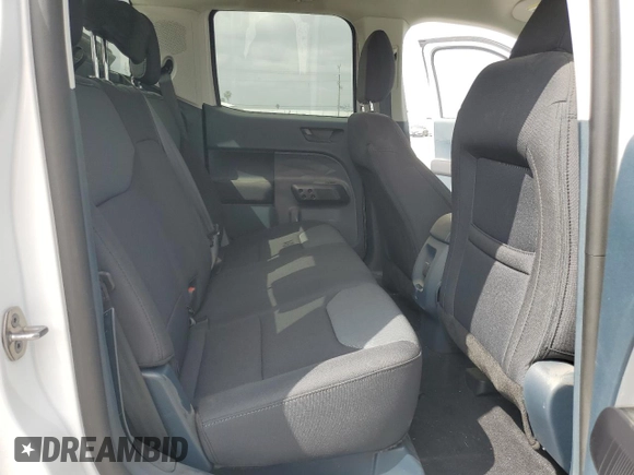 2023 Ford Maverick XL with VIN 3FTTW8E34PRA51234, listed as a Copart auction lot 53984515 with 6,466 mi miles and Clean Title. Bid and sale history available at DreamBid. Image 10.