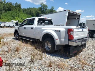 2022 Ford F-350 XL with VIN 1FT8W3DT5NEF78807, listed as a Copart auction lot 65336664 with 197,215 mi miles and Salvage Title. Bid and sale history available at DreamBid. Image 2.
