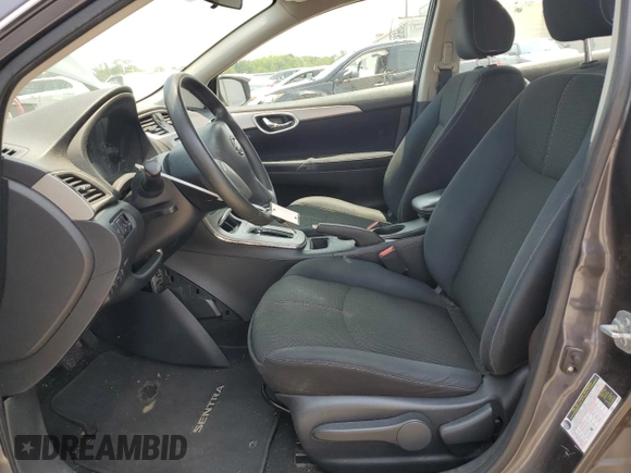 2014 Nissan Sentra SV with VIN 3N1AB7AP5EL689386, listed as a Copart auction lot 59663925 with 166,377 mi miles and Clean title. Bid and sale history available at DreamBid. Image 7.