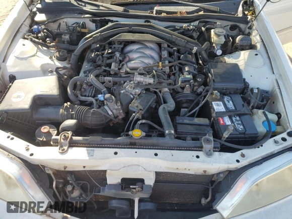 2001 Acura RL with VIN JH4KA96691C000647, listed as a Copart auction lot 77895954 with 225,386 mi miles and Salvage Title. Bid and sale history available at carsss.com. Image 11.