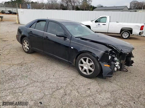 2005 Cadillac STS with VIN 1G6DC67A650124858, listed as a Copart auction lot 50908085 with 128,088 mi miles and Salvage Title. Bid and sale history available at carsss.com. Image 11.