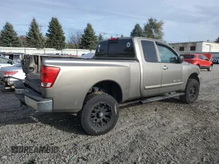 2006 Nissan Titan SE with VIN 1N6BA06B36N575815, listed as a Copart auction lot 79679104 with Not Provided miles and Salvage Title. Bid and sale history available at DreamBid. Image 3.