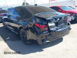 2023 BMW 5 Series 530e with VIN WBA13AG07PCL98367, listed as a IAAI auction lot 42020929 with 69,913 mi miles and . Bid and sale history available at DreamBid. Image 3.