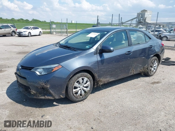 2015 Toyota Corolla L z VIN 5YFBURHE5FP252830, wystawiony jako IAAI lot #42234851 z przebiegiem 132 237 mil mil oraz . Historia ofert i sprzedaży dostępna na DreamBid. Obrazek 18.