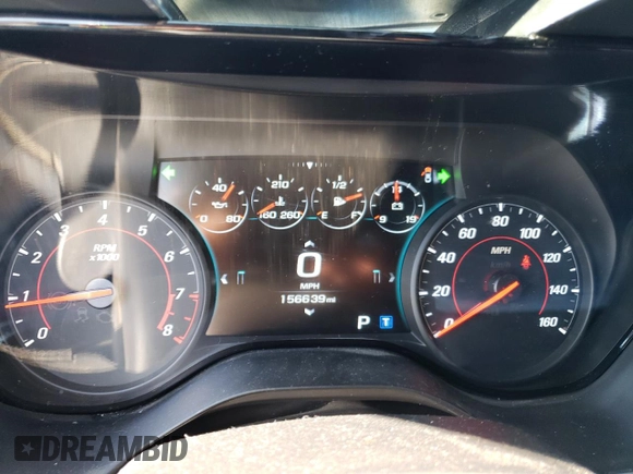 2016 Chevrolet Camaro 2LT with VIN 1G1FD1RS9G0108385, listed as a Copart auction lot 71345622 with 156,639 mi miles. Bid and sale history available at carsss.com. Image 9.
