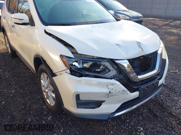 2017 Nissan Rogue SV with VIN 5N1AT2MV2HC843023, listed as a IAAI auction lot 41664836 with 69,946 mi miles and . Bid and sale history available at carsss.com. Image 6.