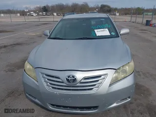 2007 Toyota Camry CE with VIN 4T1BE46K47U043586, listed as a IAAI auction lot 41698892 with 220,617 mi miles. Bid and sale history available at carsss.com. Image 6.