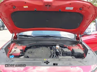 2022 Hyundai Santa Fe XRT z VIN 5NMS64AJ3NH382831, wystawiony jako IAAI lot #42100573 z przebiegiem 46 502 mil mil oraz . Historia ofert i sprzedaży dostępna na DreamBid. Obrazek 10.