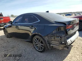 2014 Lexus IS 250 with VIN JTHBF1D24E5036114, listed as a Copart auction lot 41826235 with 153,512 mi miles and Salvage title. Bid and sale history available at DreamBid. Image 2.