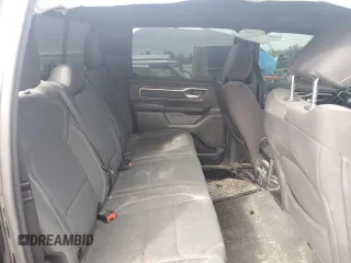 2022 Ram 1500 Big Horn with VIN 1C6SRFFM4NN351524, listed as a Copart auction lot 45942005 with 58,828 mi miles and Salvage Title. Bid and sale history available at carsss.com. Image 10.