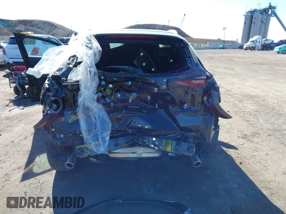 2024 Mazda CX-30 S Carbon Edition with VIN 3MVDMBCM4RM607530, listed as a IAAI auction lot 41796426 with 3,715 mi miles and . Bid and sale history available at DreamBid. Image 16.