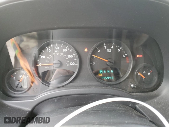 2010 Jeep Patriot Sport with VIN 1J4NF2GB5AD520142, listed as a Copart auction lot 55108685 with 145,943 mi miles and Clean Title. Bid and sale history available at carsss.com. Image 9.