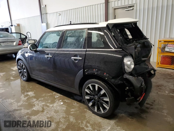 2017 MINI Hardtop 4 Door Cooper S z VIN WMWXU3C33H2F49198, wystawiony jako Copart lot #45210935 z przebiegiem 139 332 mil mil oraz Szkody całkowita. Historia ofert i sprzedaży dostępna na DreamBid. Obrazek 2.