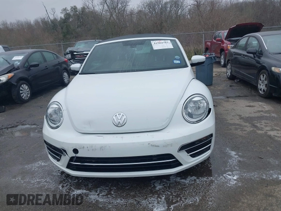 2019 Volkswagen Beetle S with VIN 3VW5DAAT4KM504847, listed as a IAAI auction lot 41582981 with 54,546 mi miles and . Bid and sale history available at DreamBid. Image 13.